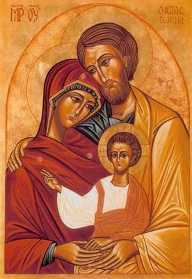 Ікона Святої Родини